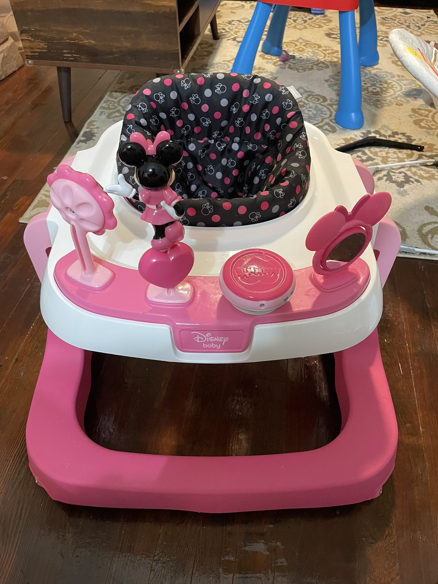 Baby Walker Mini Mouse Themed