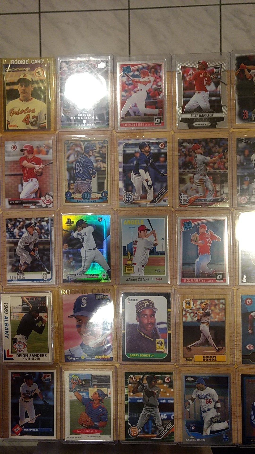 Baseball Rookie Cards. Make Offers!