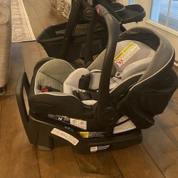  Graco Snugride Snuglock car seat **stroller NOT Included but willing to sell.**