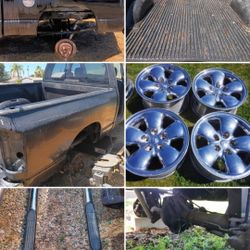 Parts 2003 Dodge Ram 1500 2wd