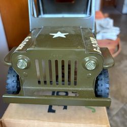 c1967 TONKA MILITARY Jeep