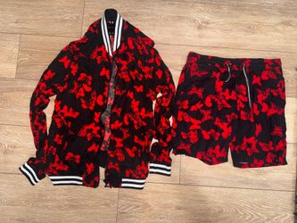 Cactus Man Short Set