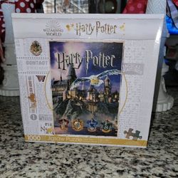 Brand New Harry Potter 1000 Pieces Jigsaw Puzzle