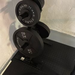 Body Solid Cast Iron Plates And Tree