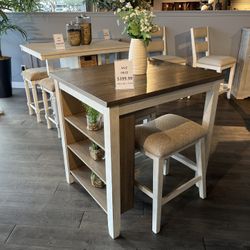 3PC Counter Height Set