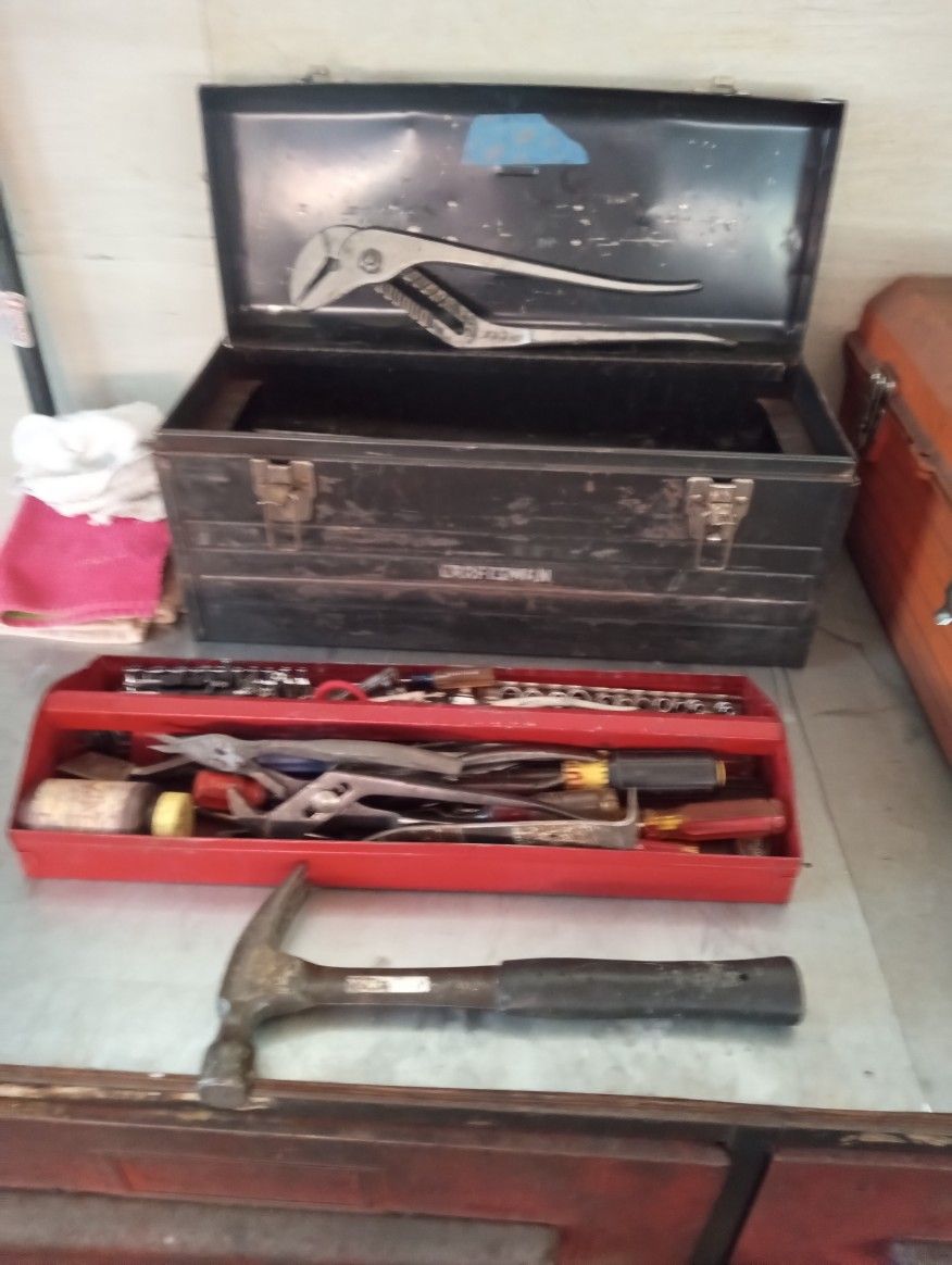 1 Toolbox Set Of Tools