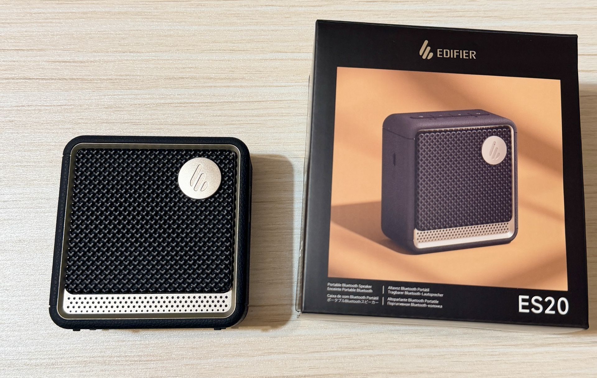 Edifier ES20 Portable Bluetooth Speaker