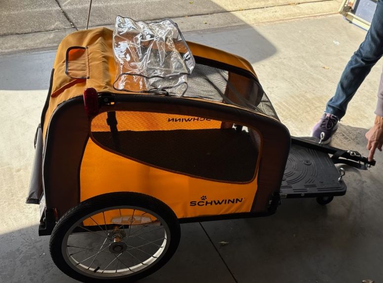 Animal Carrier Attach To Bike