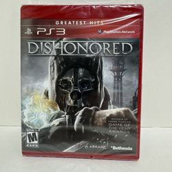 PS3 Dishonored 