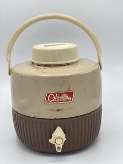 Vintage Coleman 1 Gallon Cooler / Jug