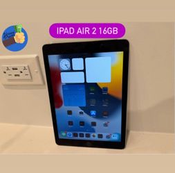 Apple iPad Air 2 16GB Wi-Fi + Cellular | Good Condition
