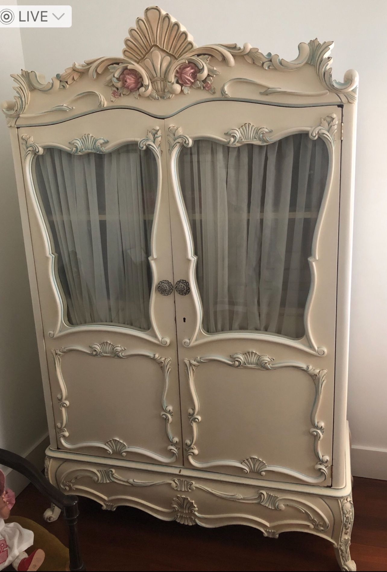 Antique Dresser/Armoire