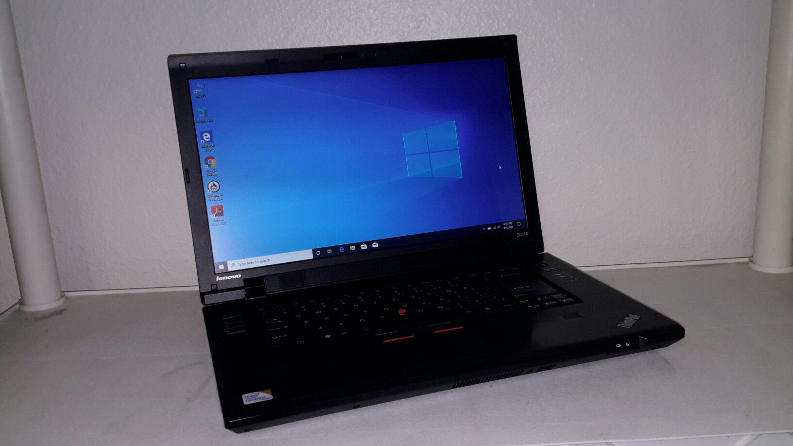 Lenovo ThinkPad SL510 15.6" Intel 2.2GHz 4GB 320GB HDMI Win10 Office2019