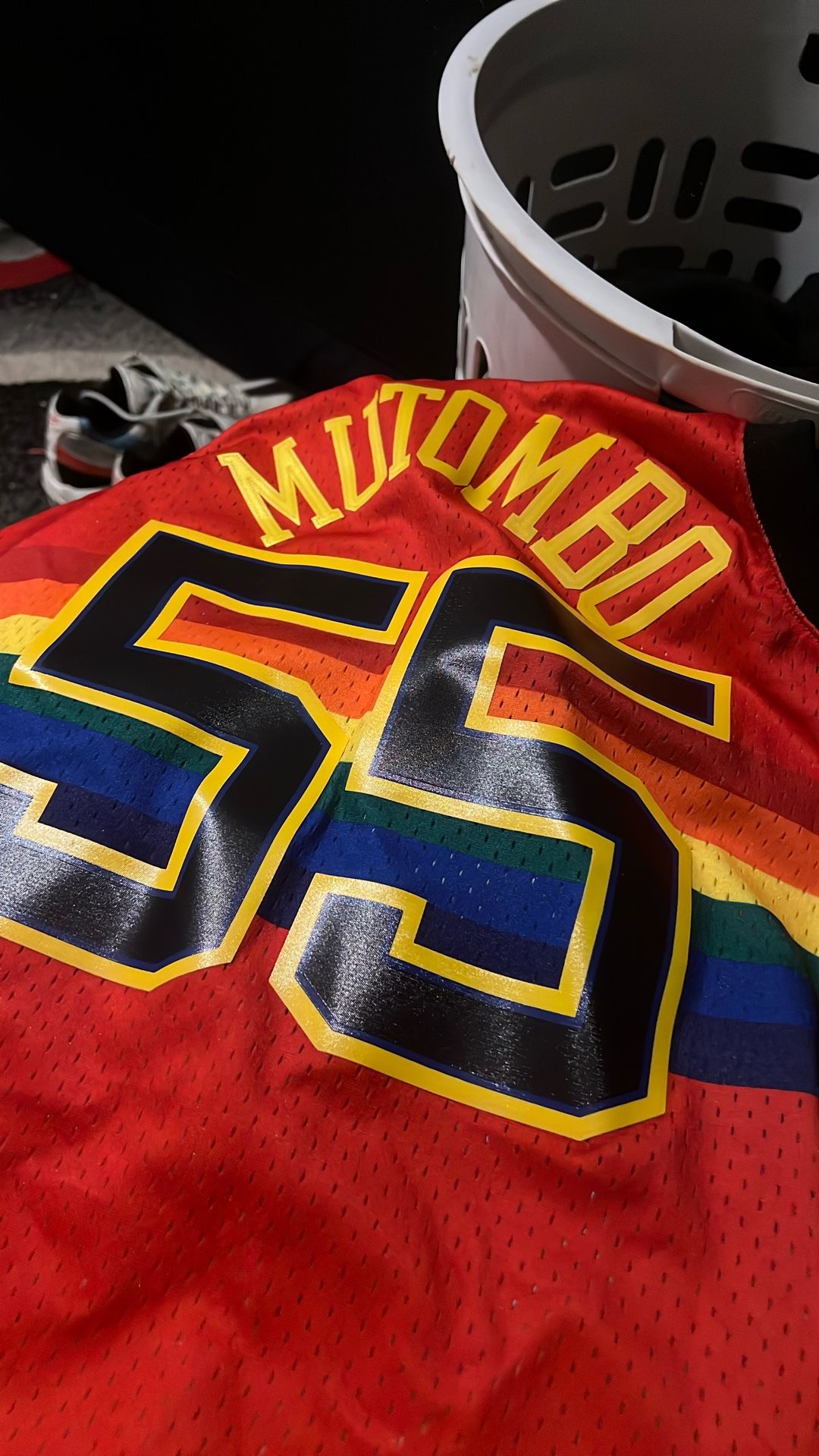 Dikembe Mutombo jersey