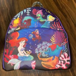 Disney The Little Mermaid Mini Backpack By Danielle Nicole New With Tags