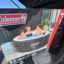 Coleman Jacuzzi Sealed Unopened