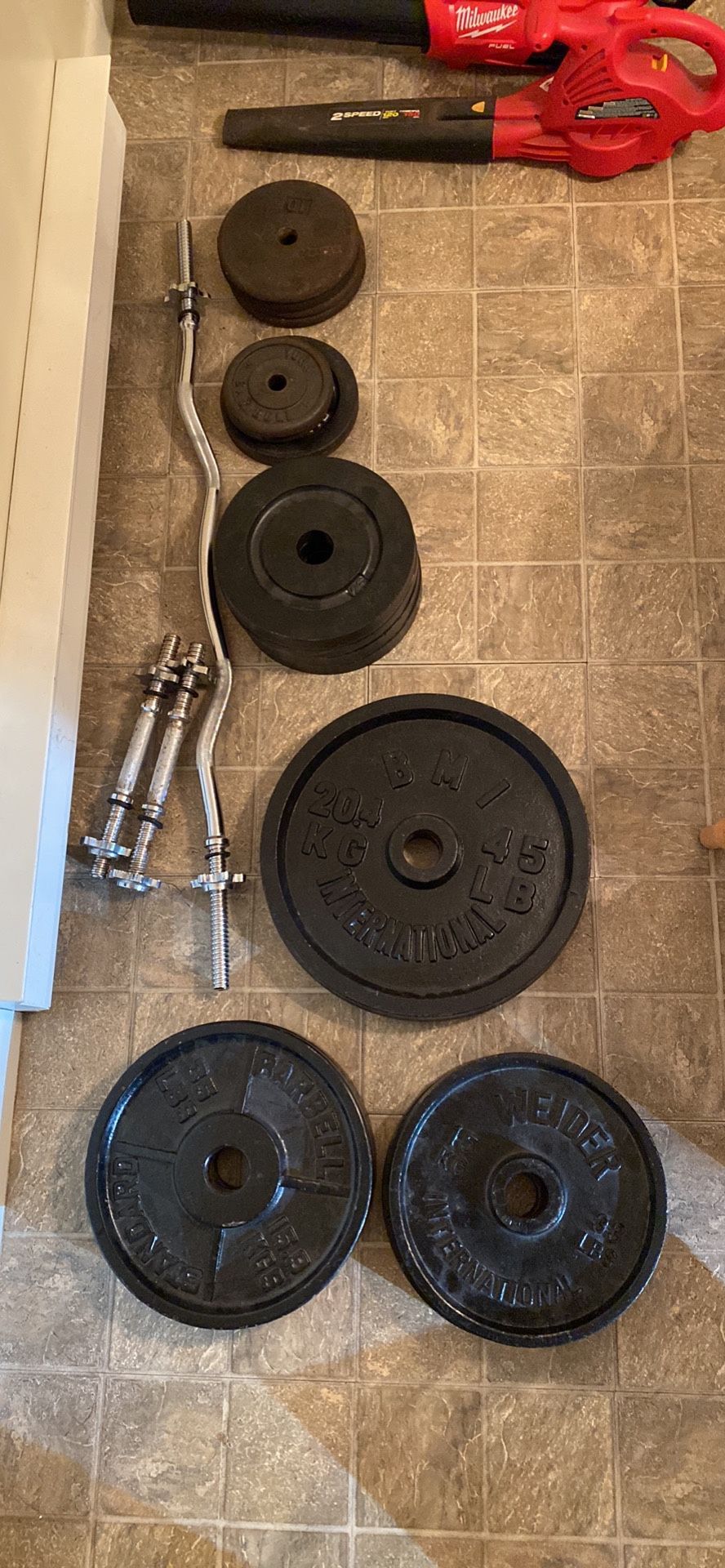 Weights And Bars