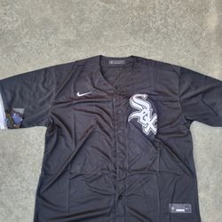 2xl White Sock Jersey