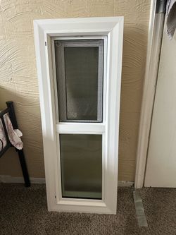 Ventana para el baño