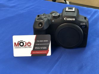 Canon Eos R7 Camera Body