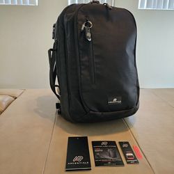 $40.00  ASCENTIALS PRO METRO LAPTOP BACKPACK , NEW NEVER USED 