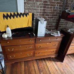 Dresser Chest Of Drawers With Mirror