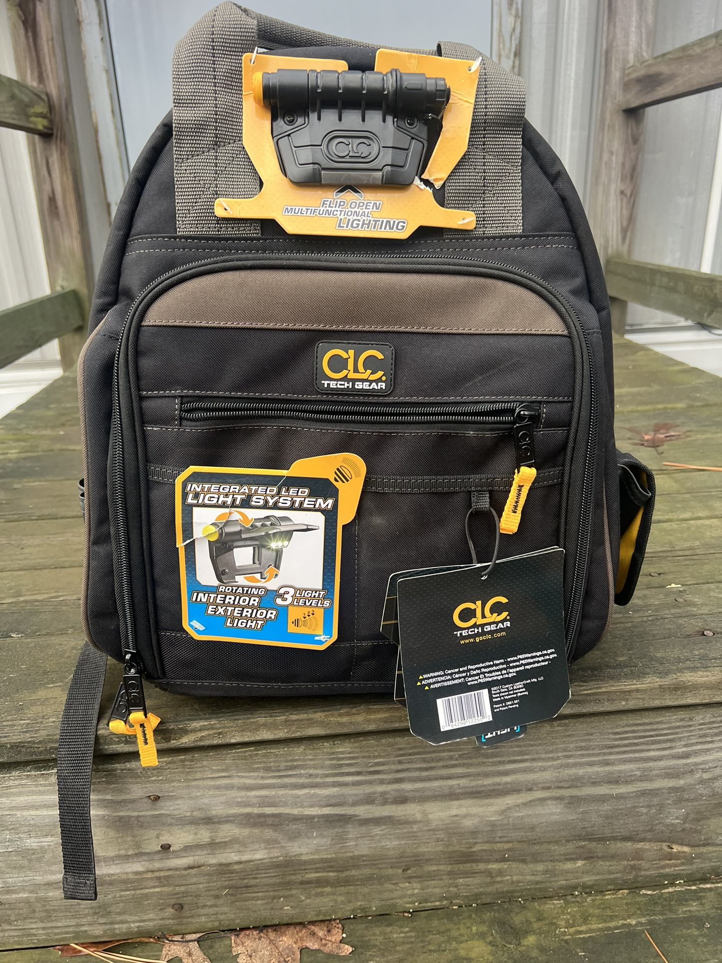 Tech gear utility Backpack 