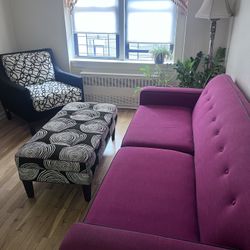 Raymour and Flanigan Living room set for sale