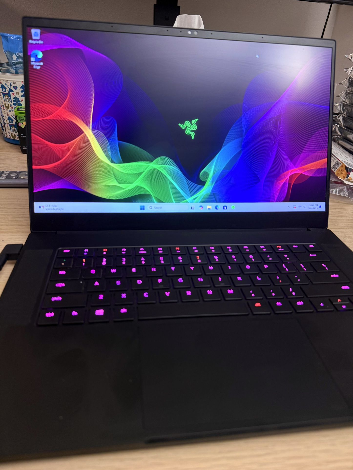 NEW BATTERY Razer Blade Gaming Laptop — i7-11800H / RTX 3080 / 32GB RAM / 1TB SSD / 360Hz