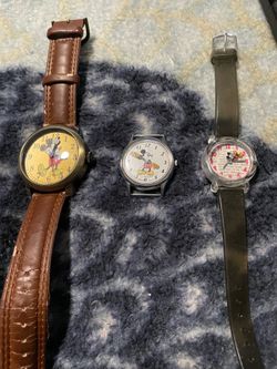 Disney Mickey Mouse watches vintage