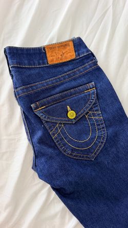 28 -True Religion Dark Wash Denim Jeans