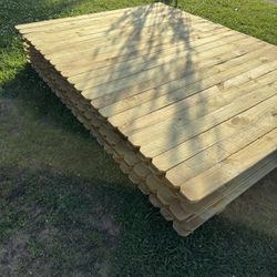Fence Panels, 6’x8’ -6” Pickets, (13/)Available) $60 Each 6/16/2024