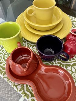 Fiestaware Lot