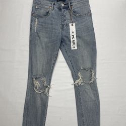 Purple Jeans (all Sizes)