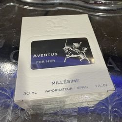 100% AUTHENTIC AVENTUS CREED FOR HER 30ml 1 Oz