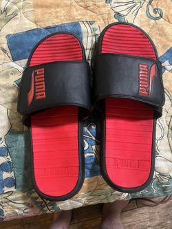 Size 11 puma slides