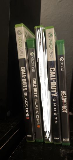 Xbox Video Games 