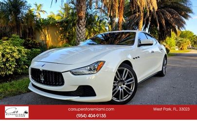 2016 Maserati Ghibli