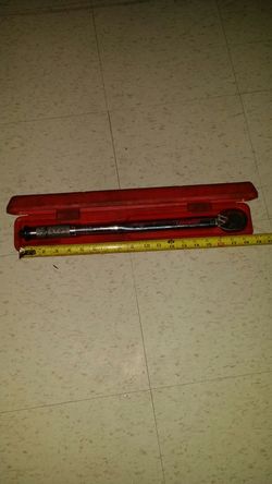 Torque wrench