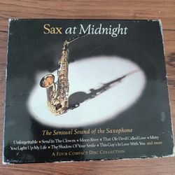 Sax At Midnight 