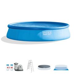 Intex 26175EH Easy Set® 18' x 48"" Inflatable Pool w/ Filter Pump