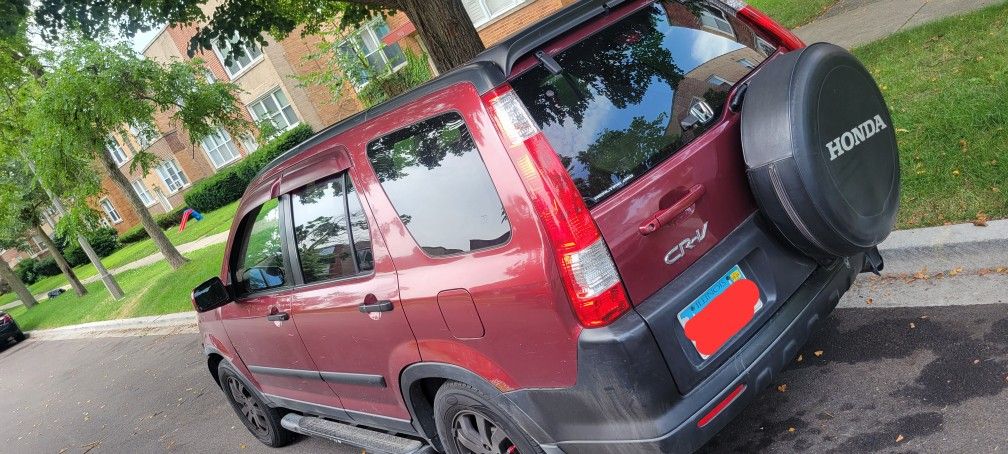 2006 Honda Cr-v