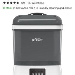 Dr brown sterilizer