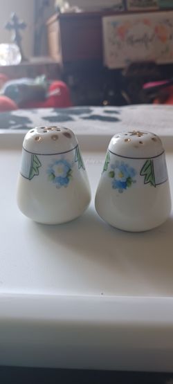 Salt And Pepper Shakers From  JAPAN