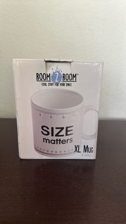 XL Mug 30oz. $6, NEW, no holds