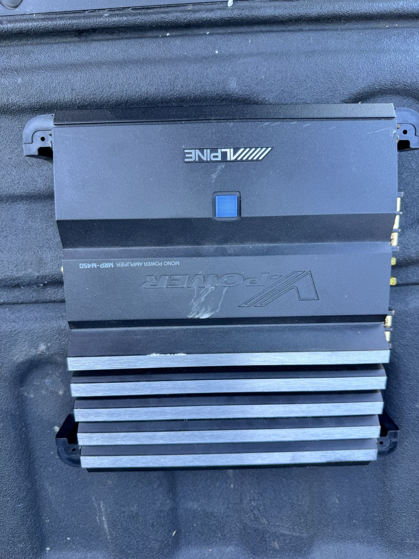 Alpine MRP-M450 Mono Power Amplifier