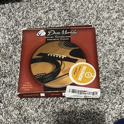 Acoustic Guitar Pickup