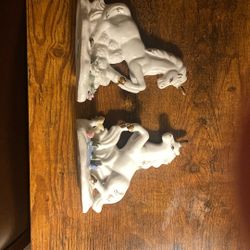 Unicorn Bookends 