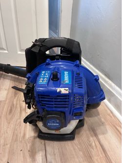 Badger backpack blower