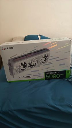 Ax rtx 5090 Used PERFECT STILL WORKING